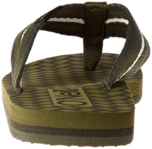 O'Neill Fm Arch Nomad Sandals Chancletas Para Hombre, Hombre, Winter Moss, 46