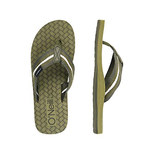 O'Neill Fm Arch Nomad Sandals Chancletas Para Hombre, Hombre, Winter Moss, 46