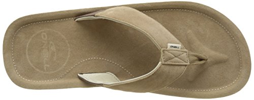 O'Neill FM Chad Flip Flops, Chanclas Hombre, Marrón Cornstalk, 42 EU