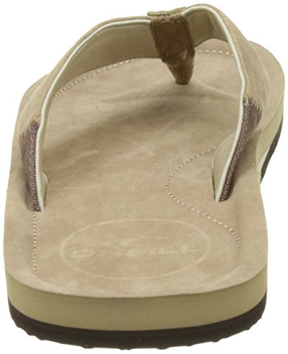 O'Neill FM Chad Flip Flops, Chanclas Hombre, Marrón Cornstalk, 42 EU