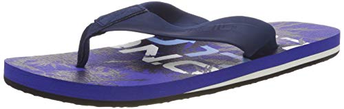 O'Neill FM Imprint Pattern Chanclas, Hombre, Blue, 45