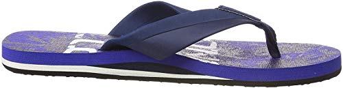 O'Neill FM Imprint Pattern Chanclas, Hombre, Blue, 45