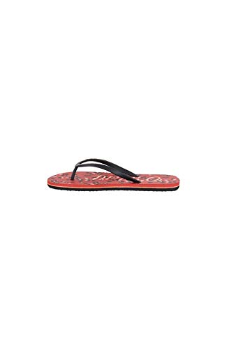 O'Neill Fw Profile Graphic Sandals Chancleta Para Mujer, Mujer, Red Aop, 37