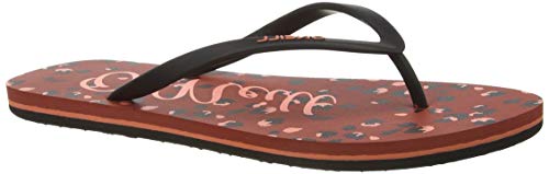 O'Neill Fw Profile Graphic Sandals Chancleta Para Mujer, Mujer, Red Aop, 37