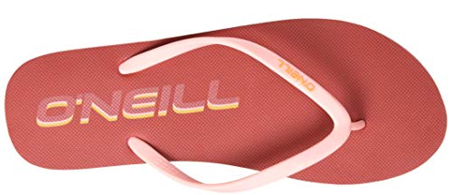 O'Neill Fw Profile Platform Sandals Chancleta para Mujer, Mujer, Bossa Nova Red, 40