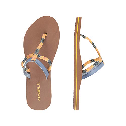 O'Neill Fw Venice Ditsy Sandals Chancleta Para Mujer, Mujer, Blue Aop, 41