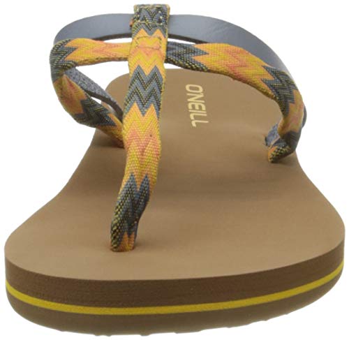 O'Neill Fw Venice Ditsy Sandals Chancleta Para Mujer, Mujer, Blue Aop, 41