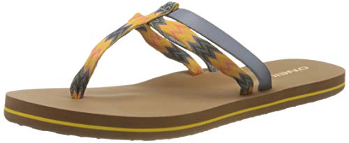 O'Neill Fw Venice Ditsy Sandals Chancleta Para Mujer, Mujer, Blue Aop, 41