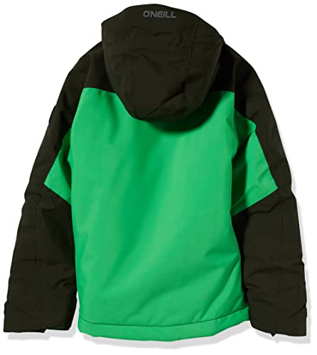 O'NEILL Hammer Jacket Chaqueta de esquí y snowboard, Color verde, 164 para Niños