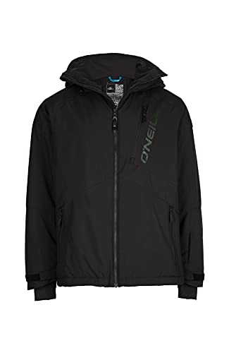 O'NEILL Hammer Jacket Chaqueta de esquí y snowboard, negro, medium para Hombre