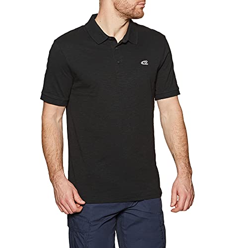 O'Neill Lm Jacks Base Polo, Camiseta para Hombre, Negro (9010 Black Out), S