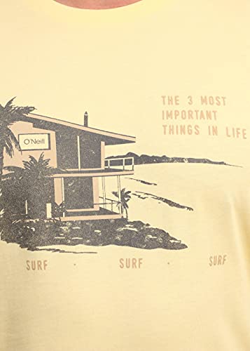 O'Neill Lm Jack's House T-shirt, Camiseta para Hombre, Dorado (2031 Gold Haze), S