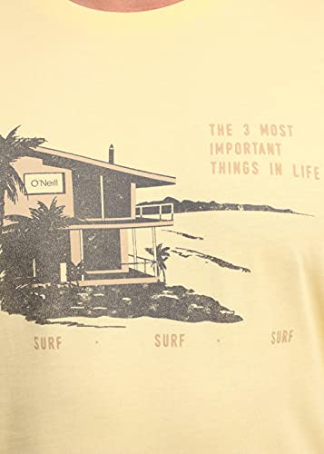 O'Neill Lm Jack's House T-shirt, Camiseta para Hombre, Dorado (2031 Gold Haze), S