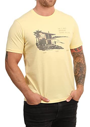 O'Neill Lm Jack's House T-shirt, Camiseta para Hombre, Dorado (2031 Gold Haze), S