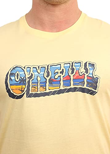 O'Neill Lm Oceans View T-shirt, Camiseta para Hombre, Dorado (2031 Gold Haze), XL