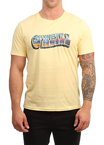 O'Neill Lm Oceans View T-shirt, Camiseta para Hombre, Dorado (2031 Gold Haze), XL