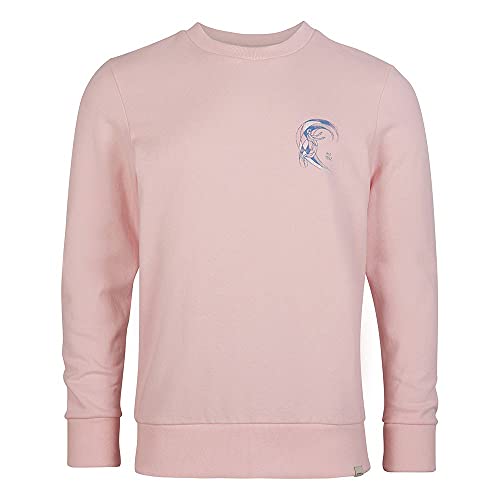 O'Neill Lm Original Crew Sweatshirt, Sudadera para Hombre, Rosa (4141 Crystal Rose), M