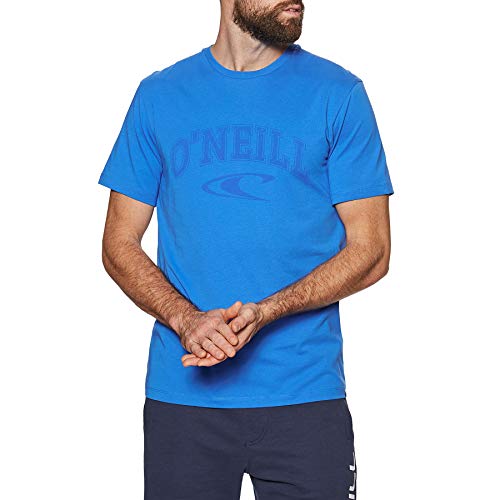 O'Neill Lm State T-shirt, Camiseta para Hombre, Azul (5130 Victoria Blue), XS