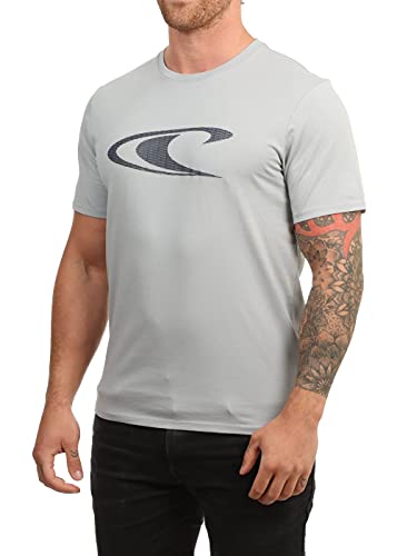 O'Neill Lm Wave T-shirt, Camiseta para Hombre, Gris (8100 Quarry), M