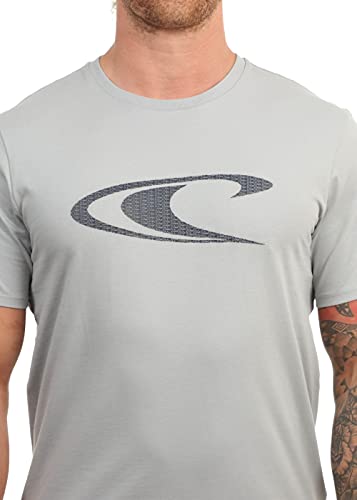 O'Neill Lm Wave T-shirt, Camiseta para Hombre, Gris (8100 Quarry), M