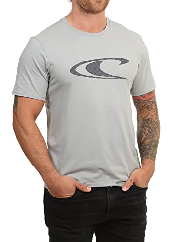 O'Neill Lm Wave T-shirt, Camiseta para Hombre, Gris (8100 Quarry), M