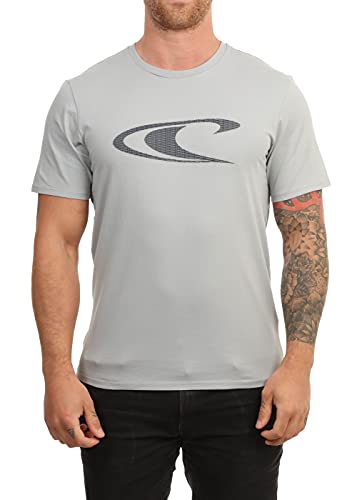 O'Neill Lm Wave T-shirt, Camiseta para Hombre, Gris (8100 Quarry), M