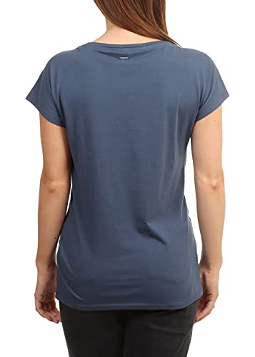 O'Neill Lw Essential Graphic Tee, Camiseta para Mujer, Azul (5045 Dusty Blue), S