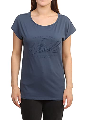O'Neill Lw Essential Graphic Tee, Camiseta para Mujer, Azul (5045 Dusty Blue), S