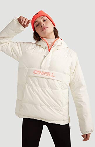 O'NEILL Lw O'Riginals Jacket Chaqueta Mujer, Mujer, Powder White, L