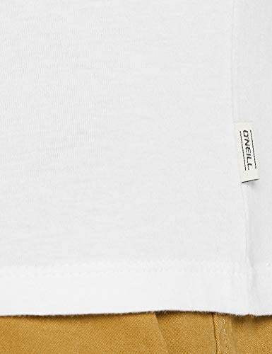 O'NEILL LW Script Logo Camiseta Manga Corta, Mujer, Blanco (Super White), S