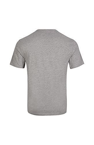 O'NEILL Mtn Horizon SS T-Shirt Camiseta, Hombre, 8001 Silver Melee, Regular