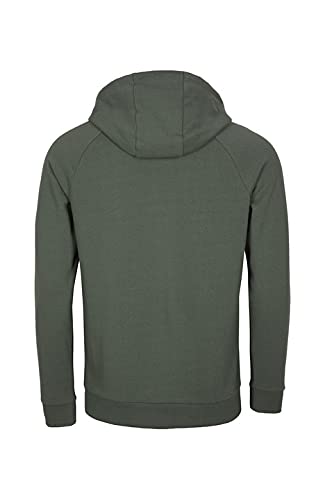 O'NEILL O 039Riginal Hoody Sudadera con Capucha, Hombre, 6198 Agave Green, Regular