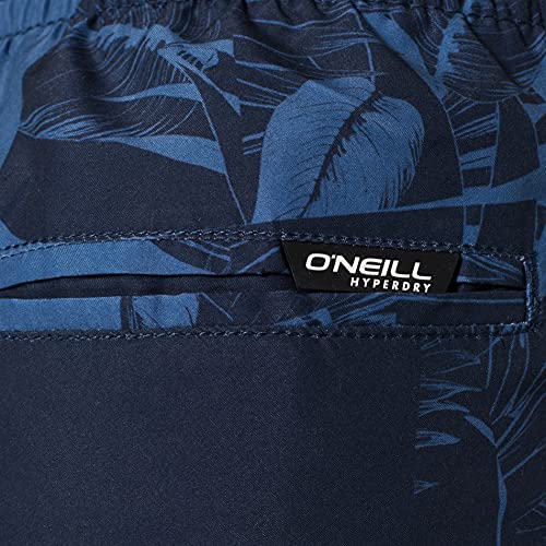 O'Neill Pm Cali Floral 2 Shorts, Bañador para Hombre, Multicolor (5950 Blue AOP W/ Blue), XXL