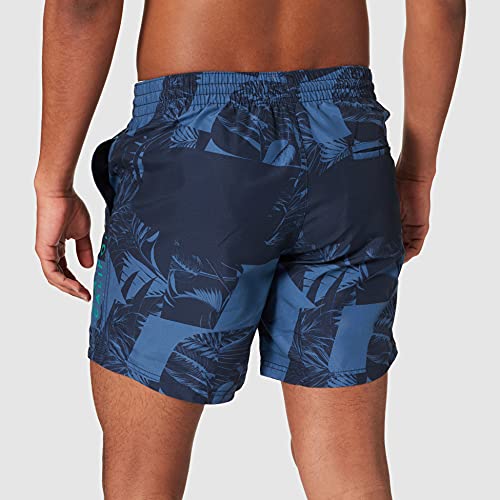 O'Neill Pm Cali Floral 2 Shorts, Bañador para Hombre, Multicolor (5950 Blue AOP W/ Blue), XXL