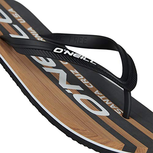 O'Neill Profile Cali Sandals, Chanclas Hombre, Gris, 43 EU