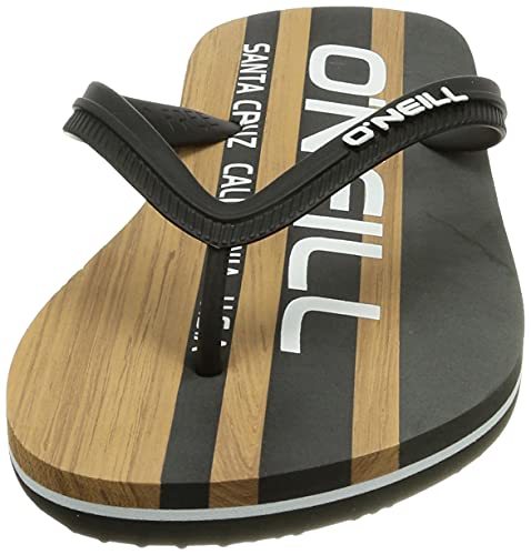 O'Neill Profile Cali Sandals, Chanclas Hombre, Gris, 44 EU