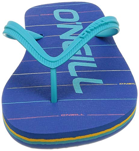 O'Neill Profile Graphic Sandals, Chanclas Hombre, Azul, 45 EU