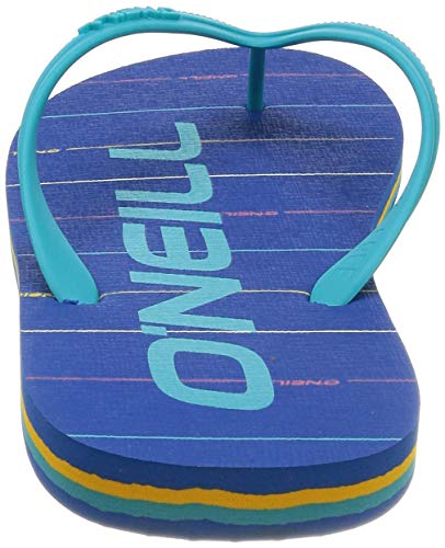 O'Neill Profile Graphic Sandals, Chanclas Hombre, Azul, 45 EU