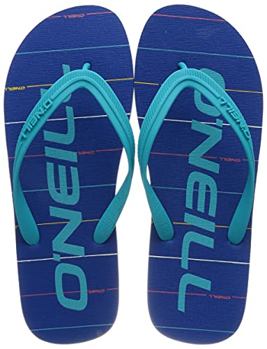 O'Neill Profile Graphic Sandals, Chanclas Hombre, Azul, 45 EU