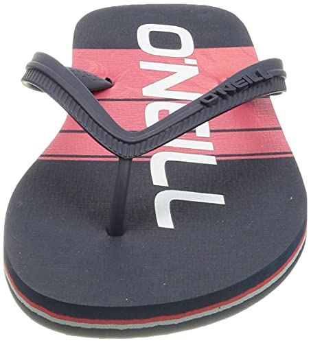 O'Neill Profile Graphic Sandals, Chanclas Hombre, Blue, 43 EU