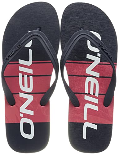 O'Neill Profile Graphic Sandals, Chanclas Hombre, Blue, 43 EU