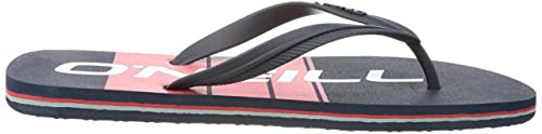 O'Neill Profile Graphic Sandals, Chanclas Hombre, Blue, 44 EU