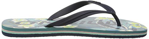 O'Neill Profile Graphic Sandals, Chanclas Hombre, Verde, 47 EU