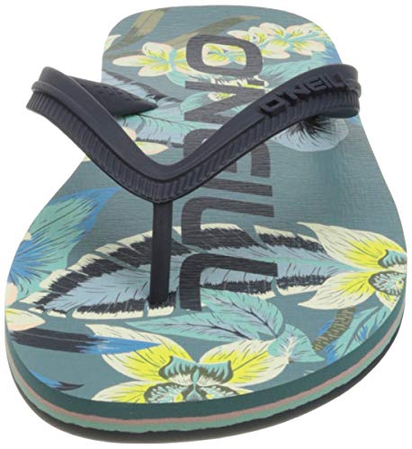 O'Neill Profile Graphic Sandals, Chanclas Hombre, Verde, 47 EU