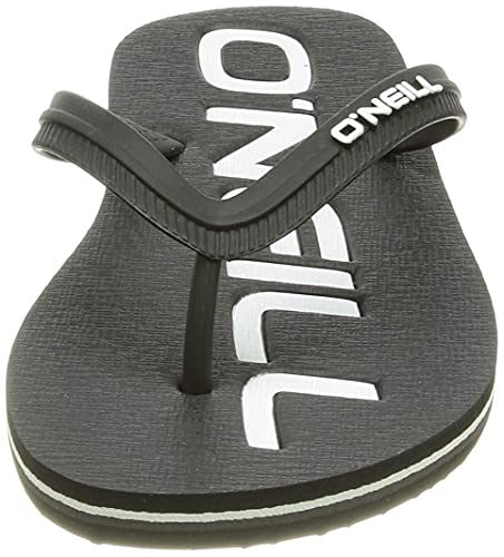 O'Neill Profile Logo Sandals, Chanclas Hombre, Negro, 41 EU