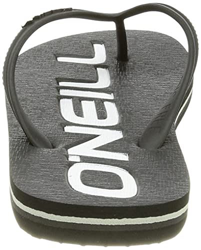 O'Neill Profile Logo Sandals, Chanclas Hombre, Negro, 41 EU