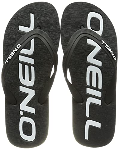 O'Neill Profile Logo Sandals, Chanclas Hombre, Negro, 41 EU