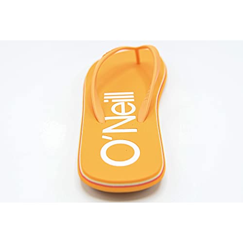 O'Neill Profile Logo Sandals, Chanclas Mujer, Amarillo, 36 EU
