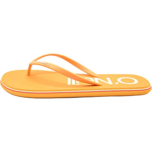 O'Neill Profile Logo Sandals, Chanclas Mujer, Amarillo, 36 EU