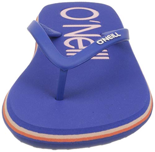 O'Neill Profile Logo Sandals, Chanclas Mujer, Azul, 37 EU